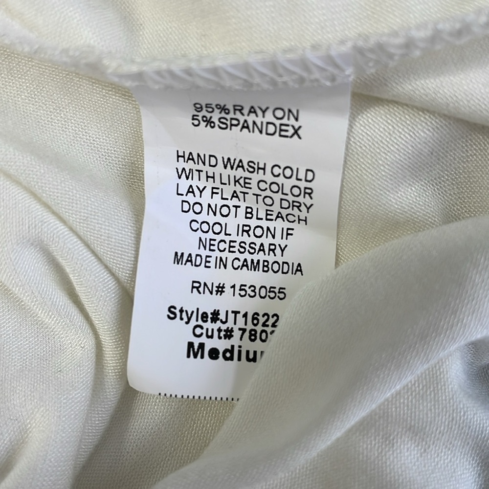 Raggs II Riches When In Doubt Vacation Tee - Picture 6 of 6